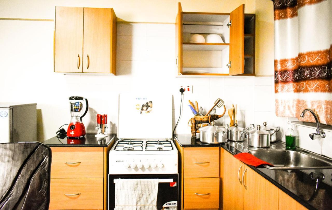 Affordable Furnished Apartments At The City Centre Nairobi Buitenkant foto
