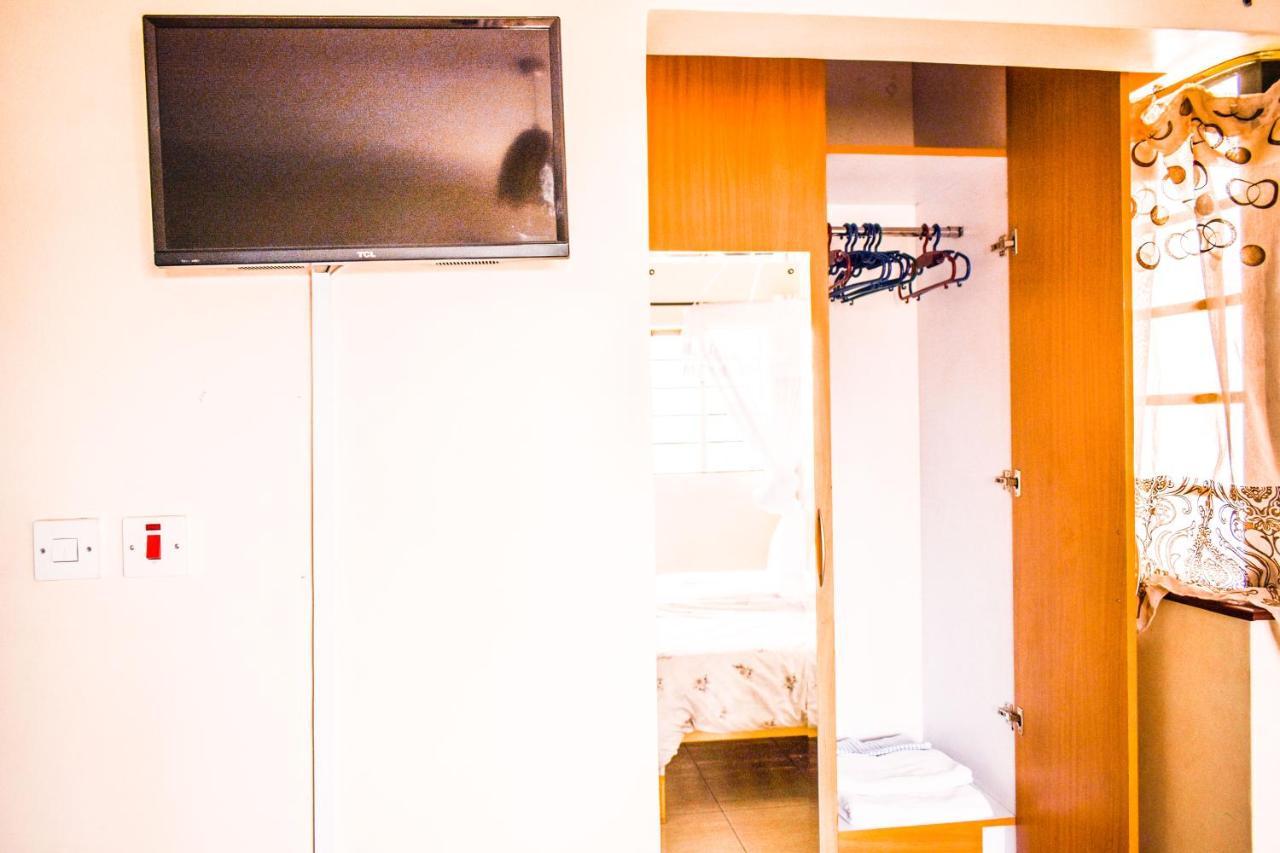 Affordable Furnished Apartments At The City Centre Nairobi Buitenkant foto