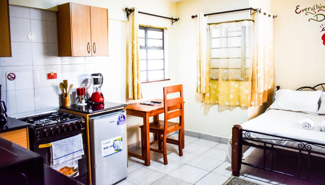 Affordable Furnished Apartments At The City Centre Nairobi Buitenkant foto